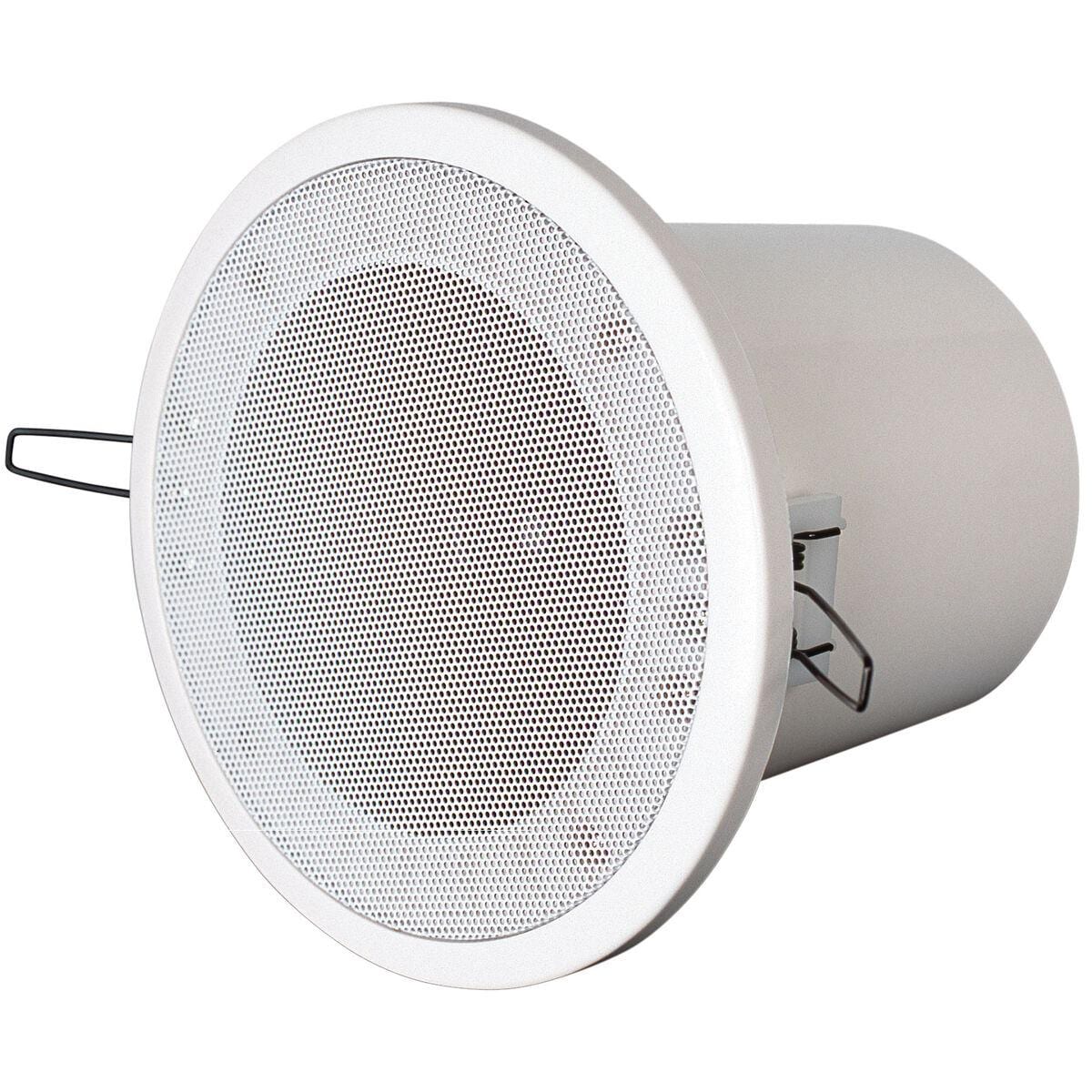 Photos - Speakers Yorkville C160W Coliseum Mini Series 4" Ceiling Speaker 70V - White 